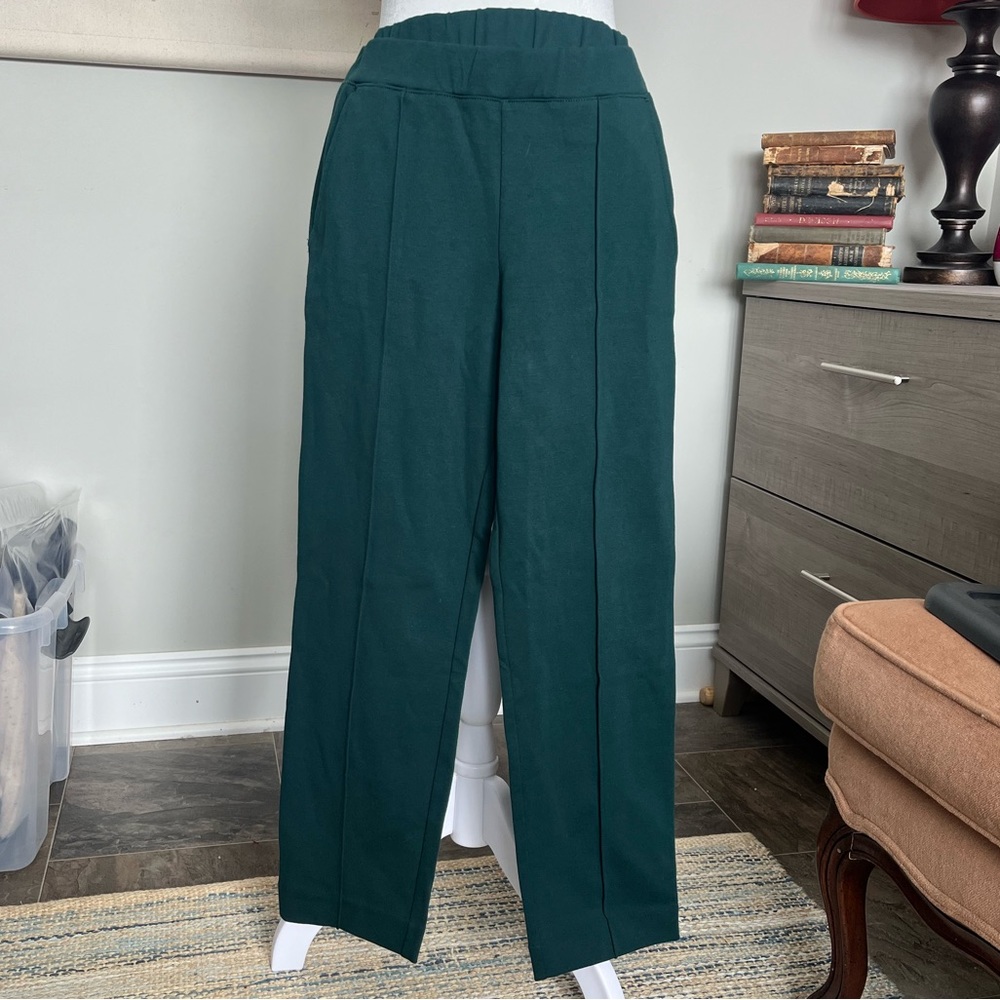 NWT J.Crew Elastic Waist Pant